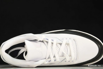 BLACK JORDAN WHITE AIR 3 FRAGMENT 1001